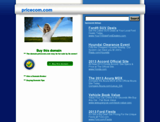 pricecom.com screenshot