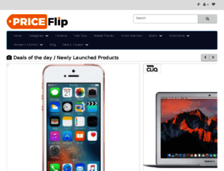 priceflip.com screenshot