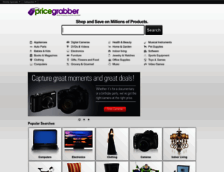 pricegrabber.com screenshot