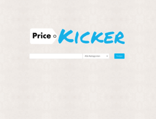 pricekicker.de screenshot