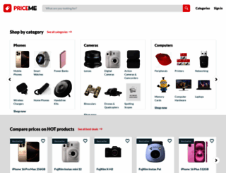 priceme.com.my screenshot