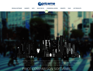 priceme.com screenshot