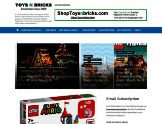 pricenbricks.com screenshot