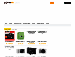 pricenia.com screenshot