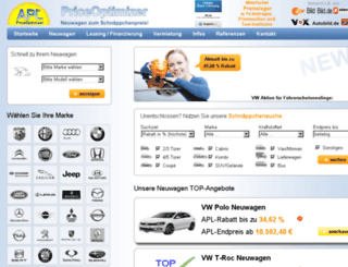 priceoptimizer.de screenshot