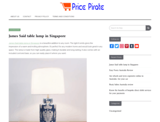 pricepirate.com.au screenshot