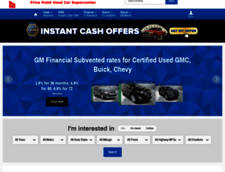 pricepointcars.com screenshot