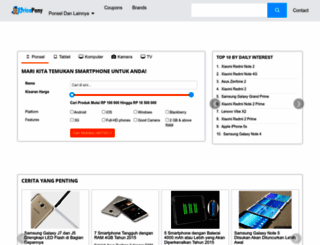 pricepony.co.id screenshot