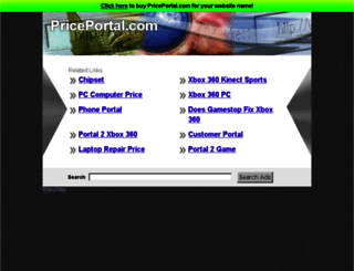 priceportal.com screenshot