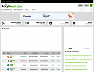 priceprediction.net screenshot