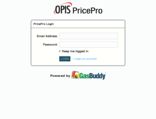 pricepro.gasbuddy.com screenshot