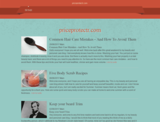 priceprotectr.com screenshot
