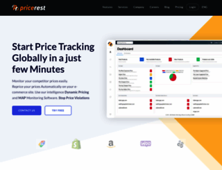 pricerest.com screenshot