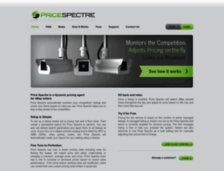 pricespectre.com screenshot