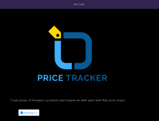 pricetracker.biz screenshot