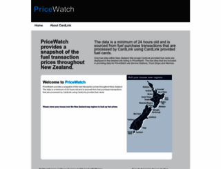 pricewatch.co.nz screenshot