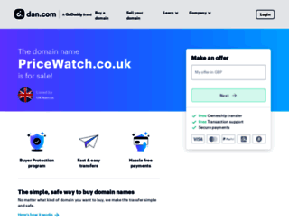 pricewatch.co.uk screenshot