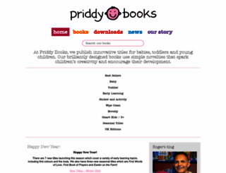 priddybooks.com screenshot