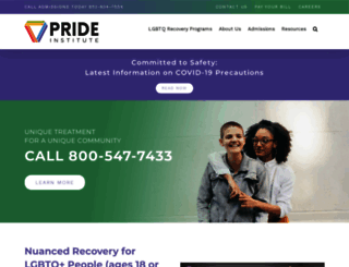 pride-institute.com screenshot