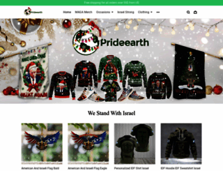 prideearth.com screenshot