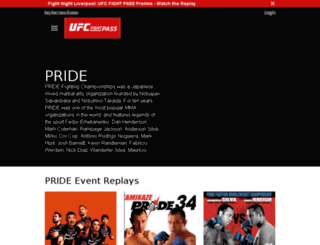 pridefc.com screenshot