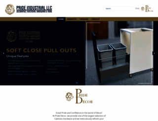 prideindustrial.com screenshot