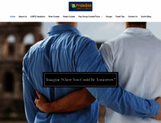 prideonetravel.com screenshot