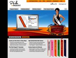 pridepageant.com screenshot