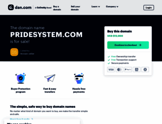pridesystem.com screenshot