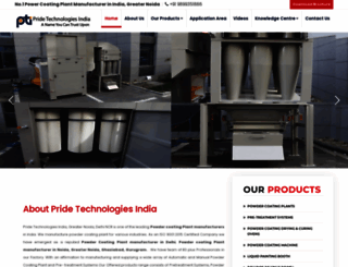 pridetechindia.com screenshot