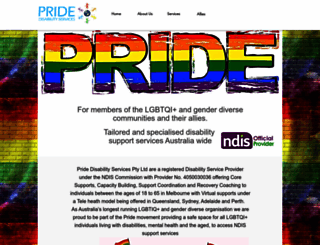 pridevic.com.au screenshot