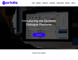 pridis.com screenshot