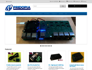 pridopia.co.uk screenshot
