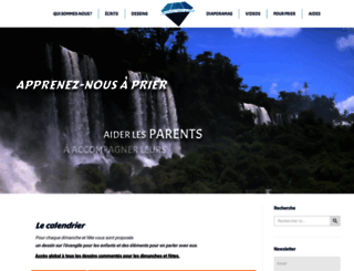 prierenfamille.com screenshot