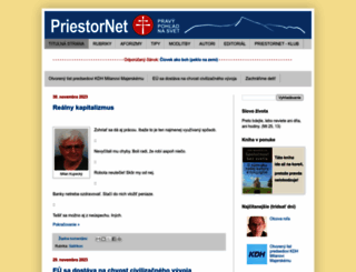 priestornet.com screenshot