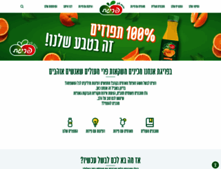prigat.co.il screenshot