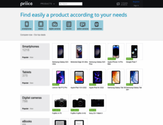 priice.com screenshot