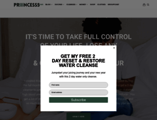 priiincesss.com screenshot