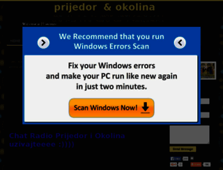 prijedor2013.webs.com screenshot