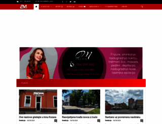 prijedor24.com screenshot