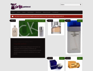 prijs-parfum.nl screenshot