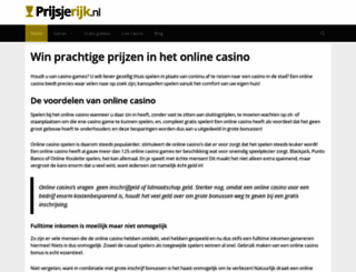 prijsjerijk.nl screenshot