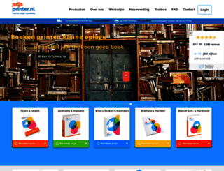 prijsprinter.nl screenshot