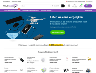 prijsrunner.nl screenshot
