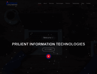 prilient.com screenshot