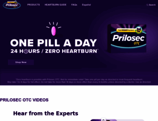 prilosecotc.com screenshot