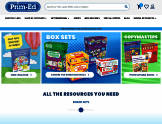 prim-ed.com screenshot