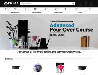 prima-coffee.com screenshot