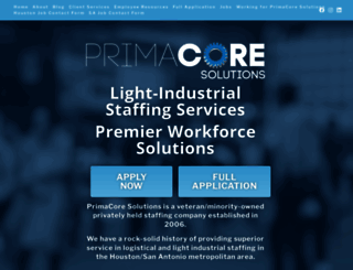 prima-core.com screenshot