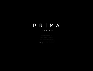 primacinema.com screenshot